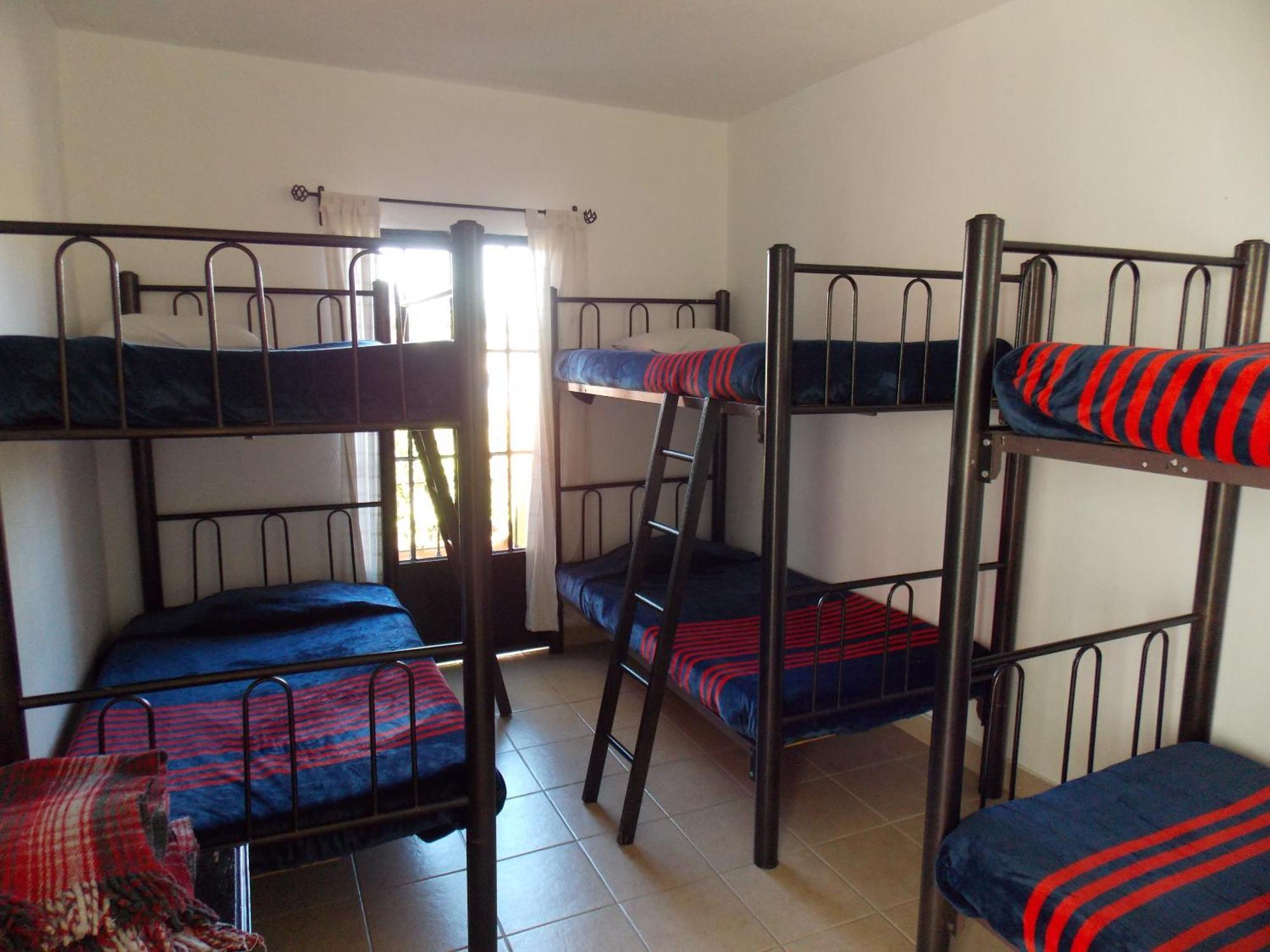 Cama en habitación compartida mixta de 6 camas